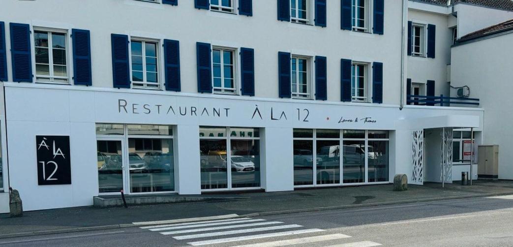 Logis Restaurant & A La 12 3* Delme